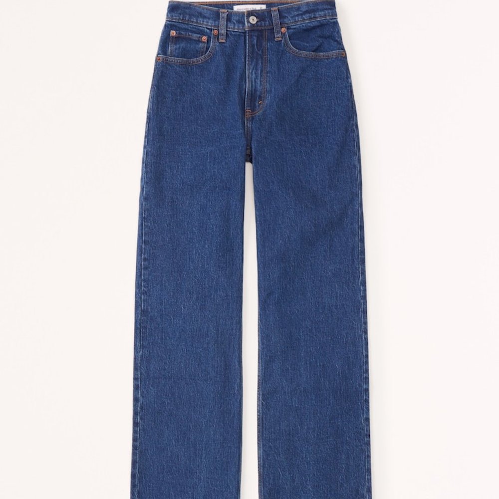Abercrombie & Fitch High Rise 90's Relaxed Jean